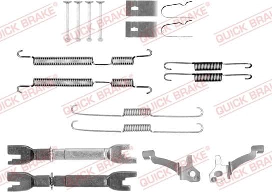 Accessory Kit, brake shoes 105-0024S