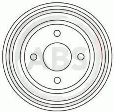 Brake Drum 3344-S