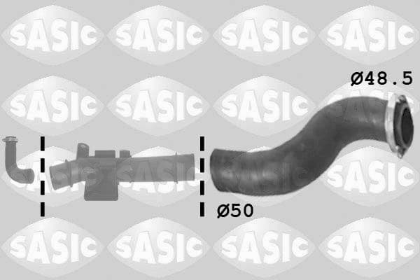 Charge Air Hose 3334009