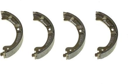 Brake shoes handbrake, Top Quality S11505 - image 2