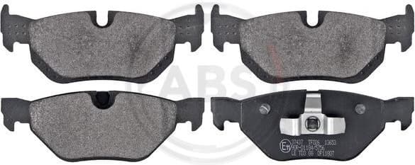 Brake Pad Set, disc brake 37437