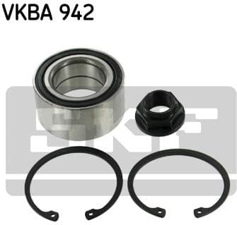 Wheel Bearing Kit VKBA 942