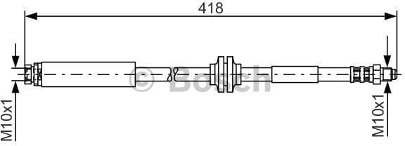 Brake Hose 1987481058