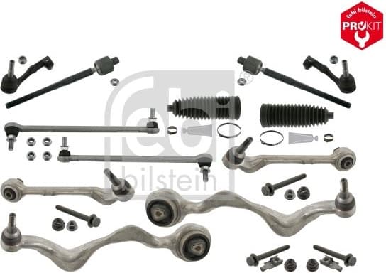 Control/Trailing Arm Kit, wheel suspension ProKit 46285