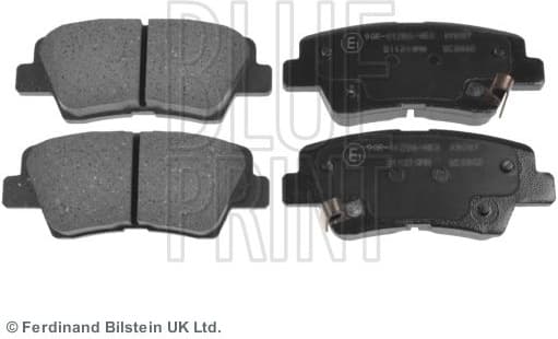 Brake Pad Set, disc brake ADG042109