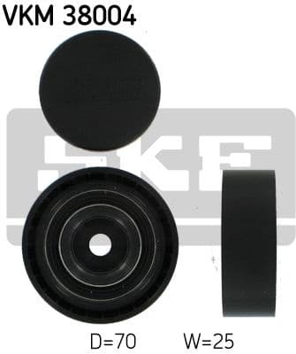 Tensioner belt VKM38004 - image 2