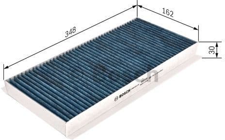 Filter, cabin air FILTER+ 0986628516 - image 5
