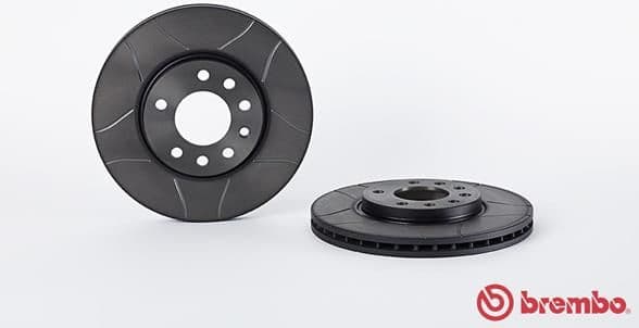 Brake Disc XTRA LINE - Max 09.7629.75 - image 2