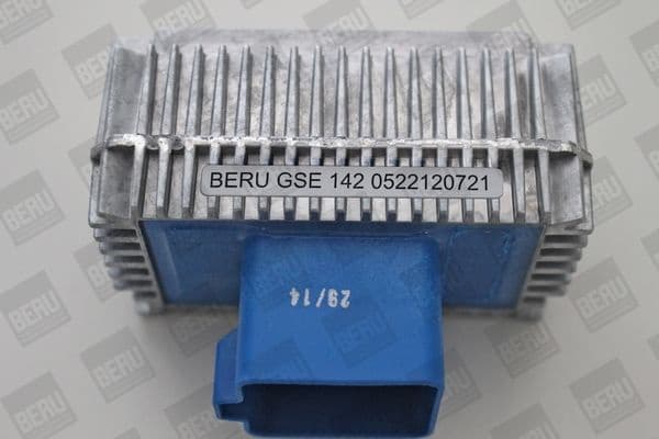Glow Plug Relay, control unit