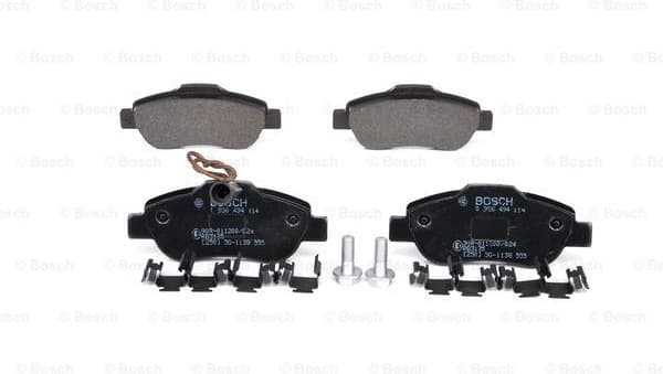 Brake Pad Set, disc brake 0986494114