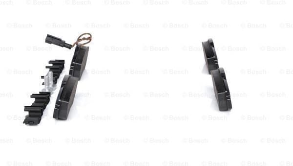 Brake Pad Set, disc brake 0986494114 - image 2