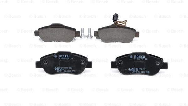 Brake Pad Set, disc brake 0986494114 - image 3