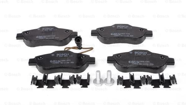 Brake Pad Set, disc brake 0986494114 - image 6