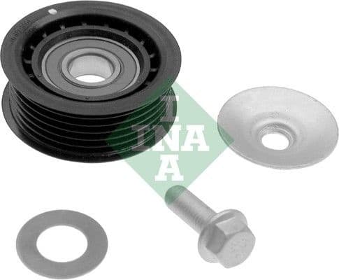 Deflection/Guide Pulley, V-ribbed belt 532032530