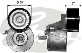 Tensioner belt T38371 - image 2