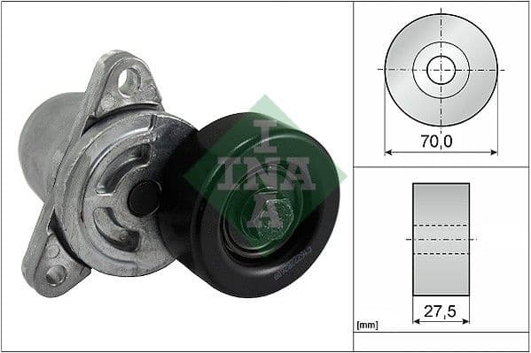 Tensioner belt 534030610