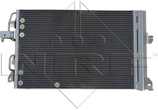 Condenser, air conditioning EASY FIT 35416 - image 2