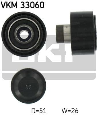 Tensioner belt VKM33060