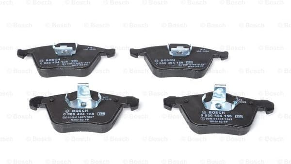Brake Pad Set, disc brake 0986494158 - image 6