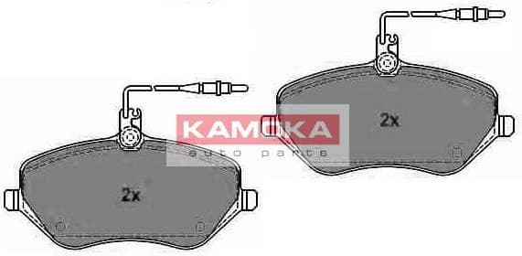 Brake Pad Set, disc brake JQ1013452