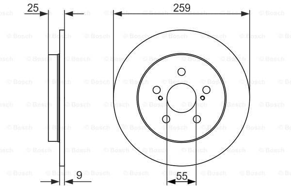 Brake Disc 0986479721 - image 2