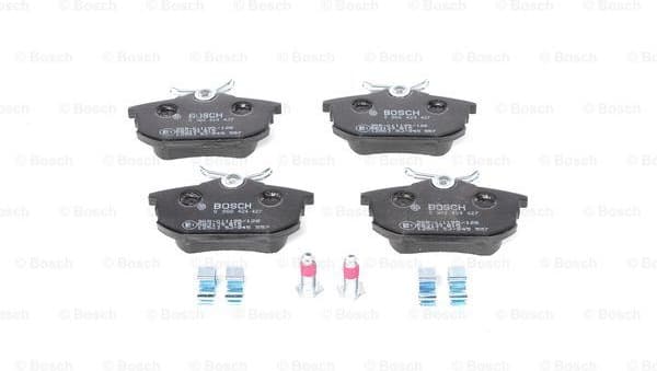 Brake Pad Set, disc brake 0986424427 - image 6
