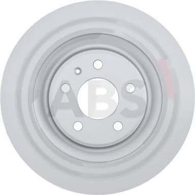 Brake Disc COATED 18196