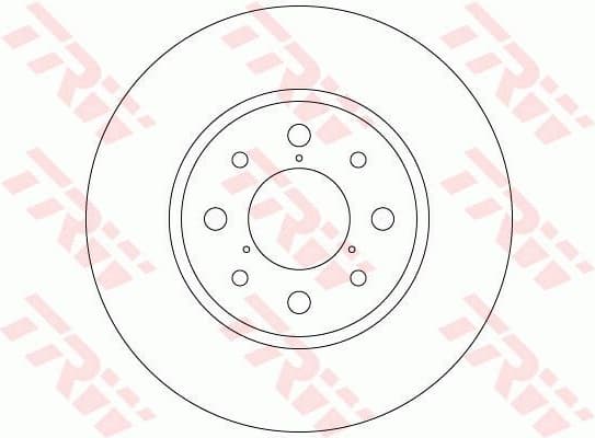 Brake Disc DF6347 - image 2
