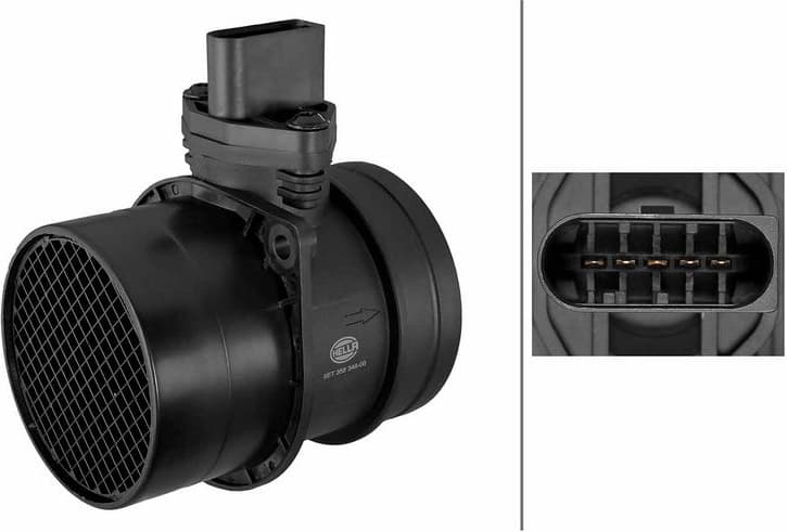 Mass Air Flow Sensor 8ET 358 348-001