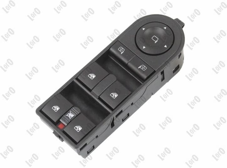 Switch, window regulator LORO 135-05-038
