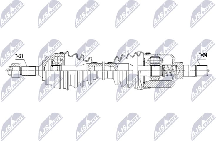 Drive Shaft NPW-CT-171