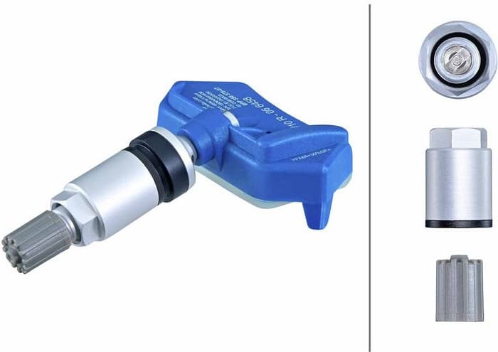 Wheel Sensor, tyre-pressure monitoring system 6PP 358 375-071