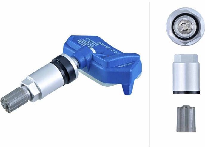 Wheel Sensor, tyre-pressure monitoring system 6PP 358 375-141