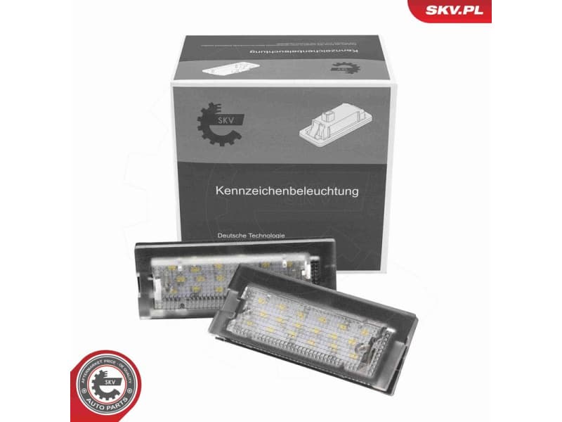 Licence Plate Light 72SKV565
