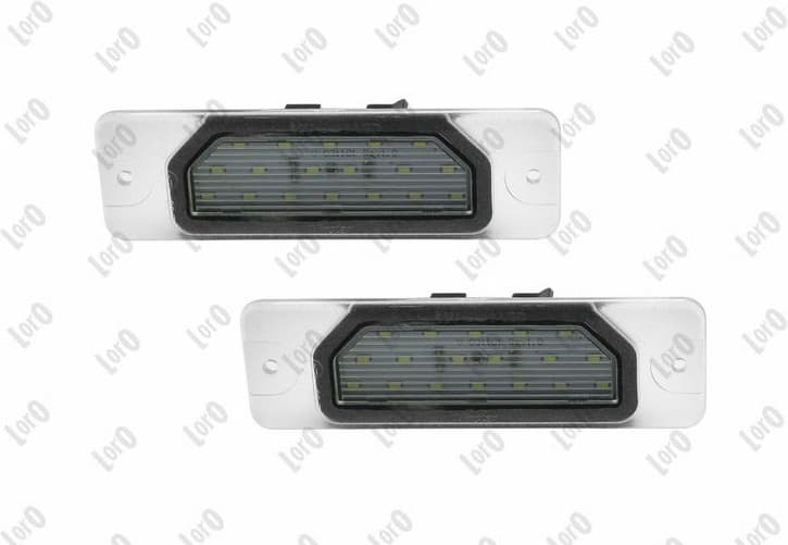 Licence Plate Light LORO TUNING L35-210-0005LED