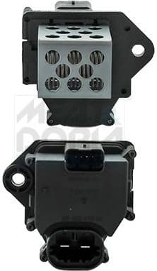 Control Unit, heating/ventilation 667458