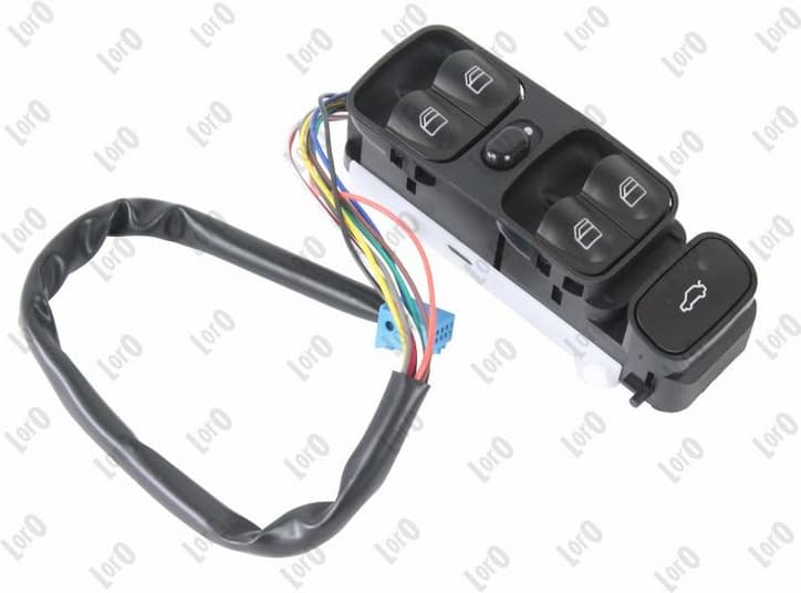 Switch, window regulator LORO 135-05-030