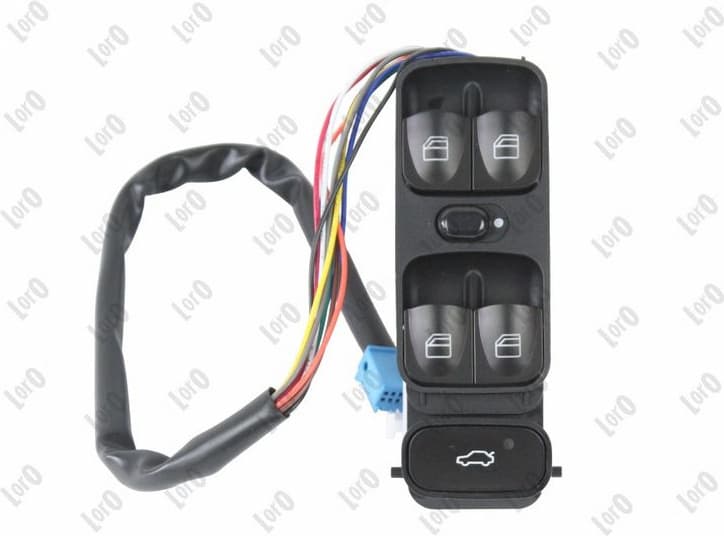 Switch, window regulator LORO 135-05-030 - image 2