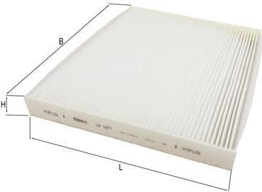 Filter, cabin air LA 1677