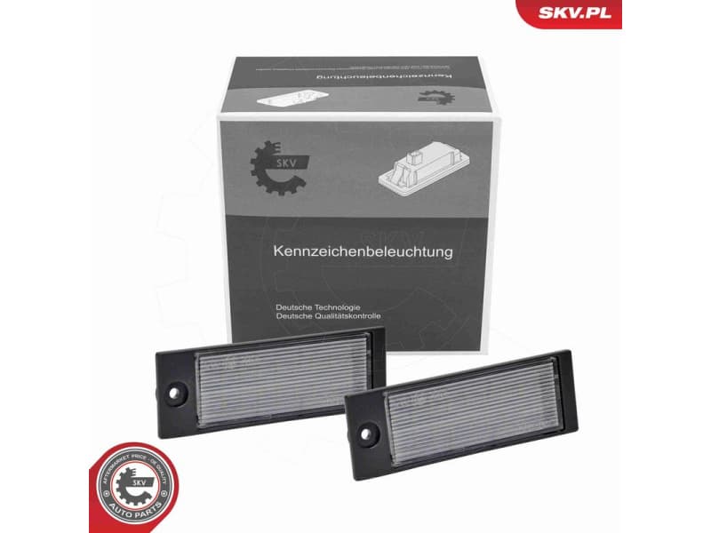Licence Plate Light 72SKV604