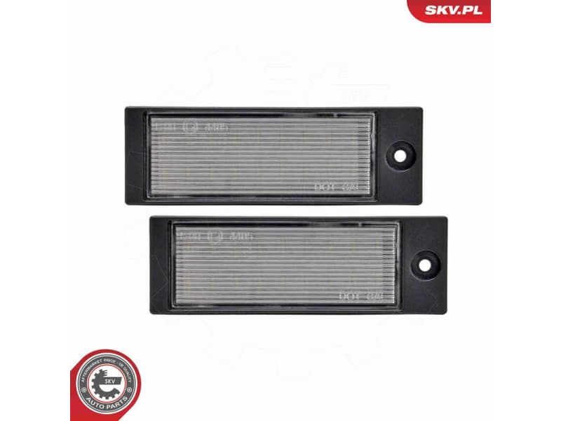 Licence Plate Light 72SKV604 - image 4