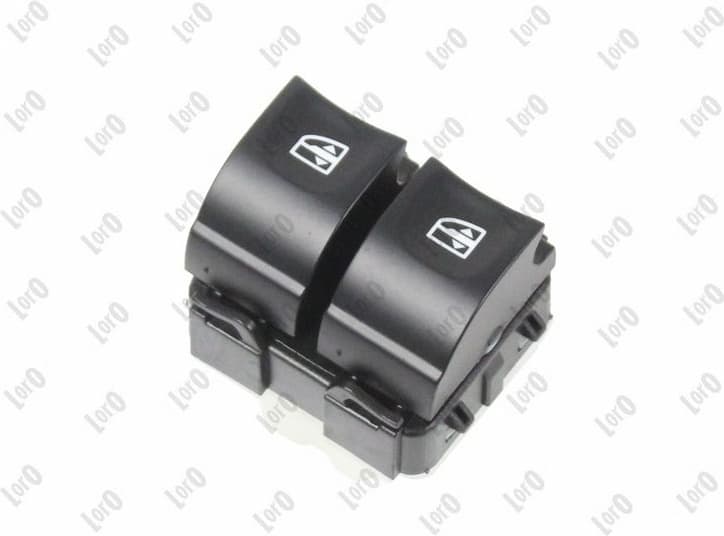 Switch, window regulator LORO 135-06-051