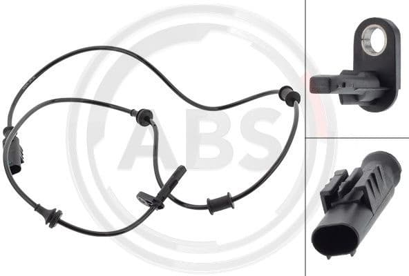 Sensor, wheel speed 33055