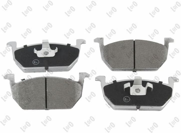 Brake Pad Set, disc brake LORO 231-01-324