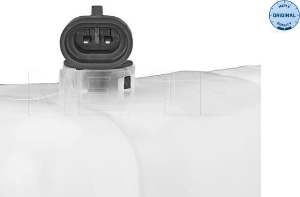 Expansion Tank, coolant MEYLE-ORIGINAL: True to OE. 614 223 0011 - image 3