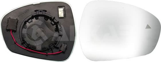 Mirror Glass, exterior mirror 6436019