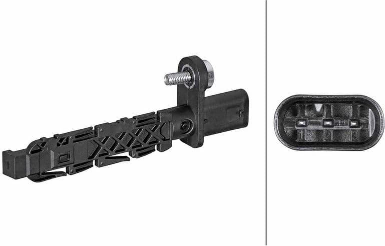 Sensor, crankshaft pulse 6PU 358 381-621