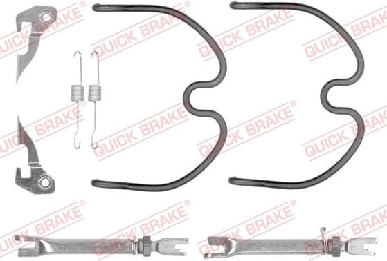 Accessory Kit, brake shoes 105-0872S