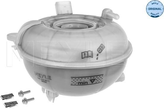 Expansion Tank, coolant MEYLE-ORIGINAL: True to OE. 100 223 0011