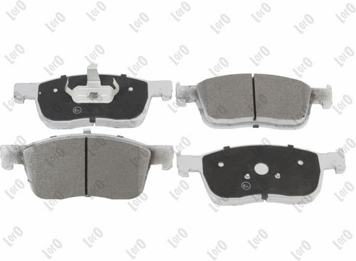 Brake Pad Set, disc brake LORO 231-01-341